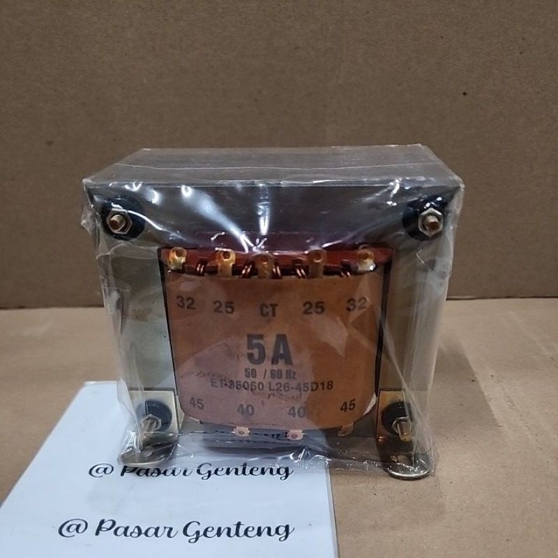 travo trafo 5a ct45 merk era original kualitas paling bagus