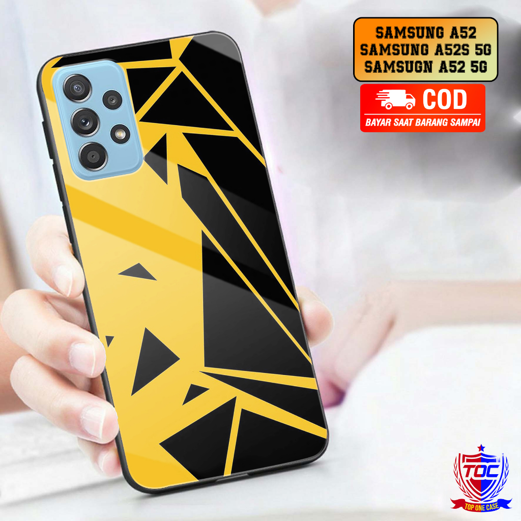 CASE SAMSUNG A52 / A52S / A52 5G 2023 - Casing Terbaru TOP ONE CASE [ MOTIF 07 ] Silikon - Case Hp S
