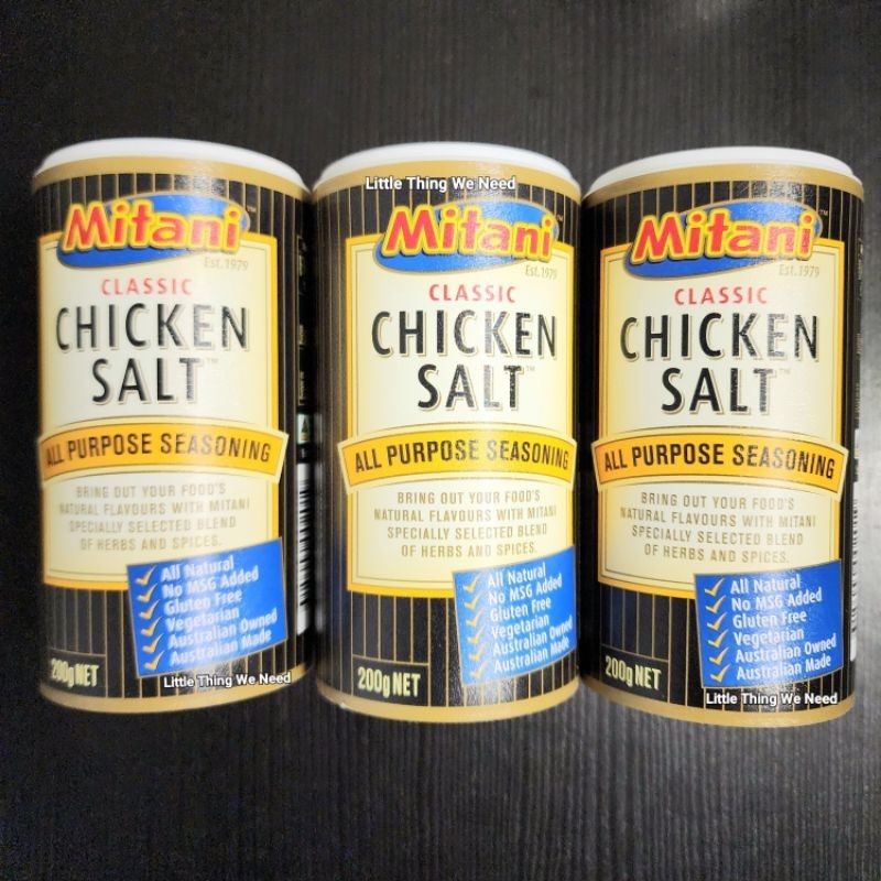 

Mitani Chicken Salt 200gr