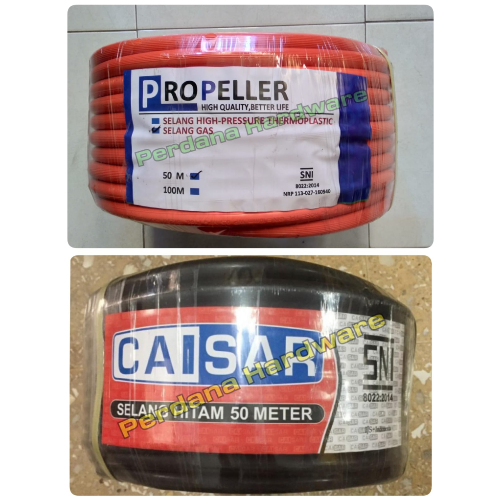 SELANG GAS LPG HIGH PRESSURE 3/8"