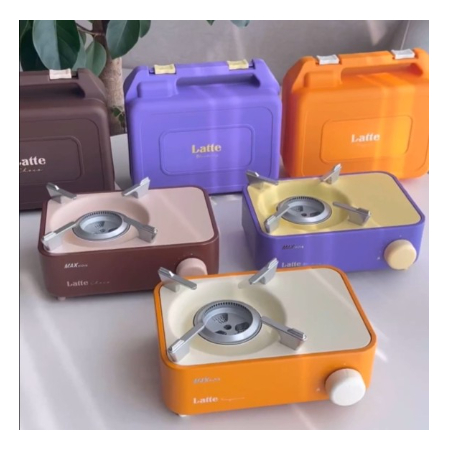 Latte Mini Stove Kompor Gas Mini Kompor Gas Portabel