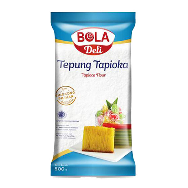 

Bola Deli Tepung Tapioka 500gr