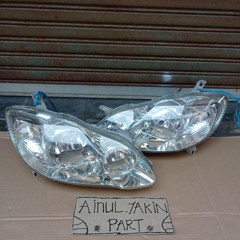 Headlamp toyota corolla altis 2001 2002 2003 2004 2005 original