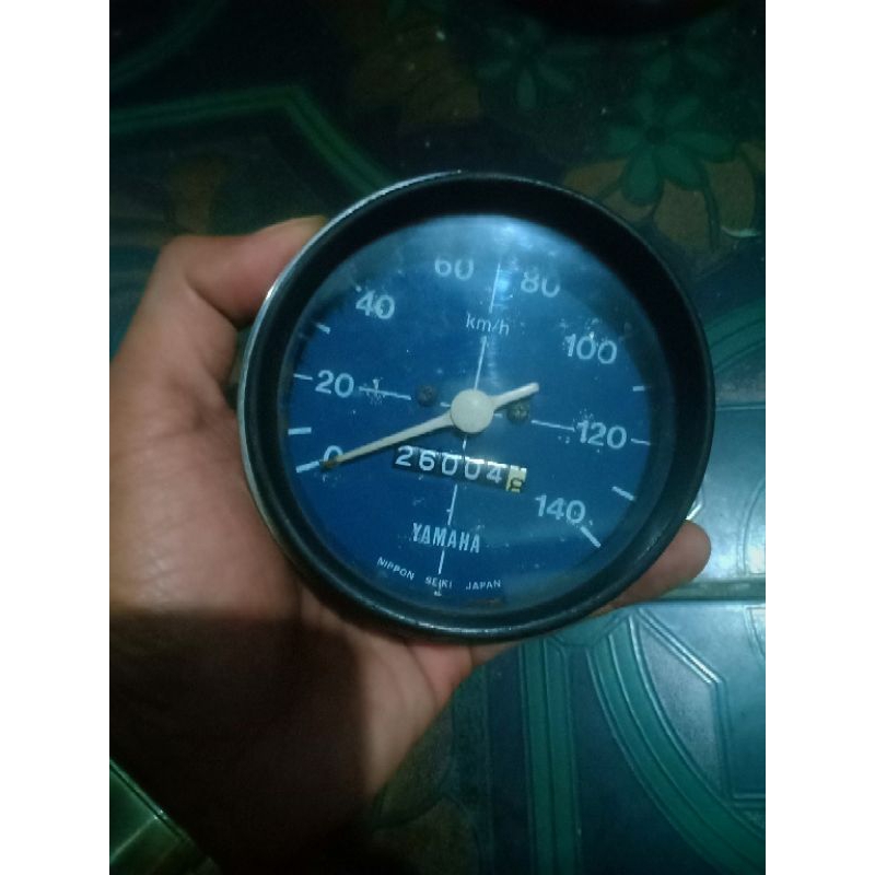 speedometer yamaha rx 100 original
