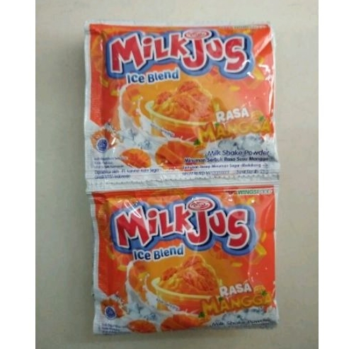 

MILKJUS minuman serbuk RENCENG