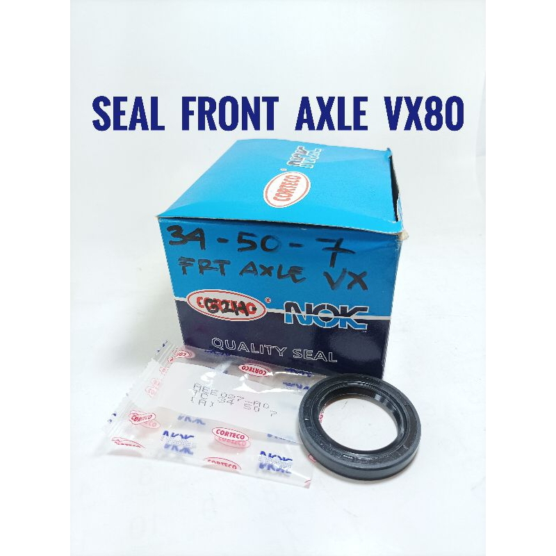 Seal Front Axle Toyota VX80 Seal As Roda Depan Dalam Toyota VX-80 Merk Corteco Japan