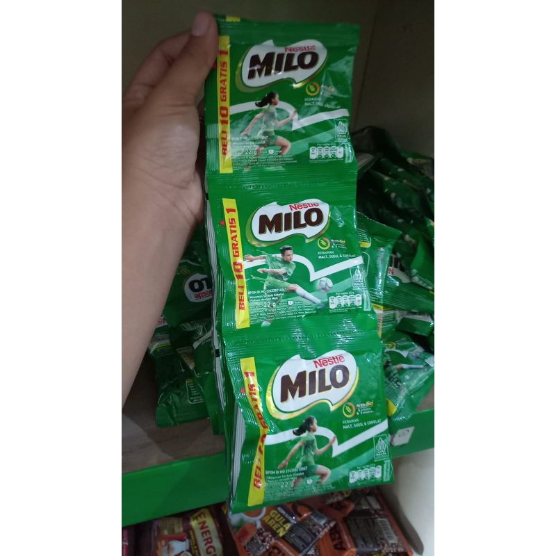 

Milo renteng