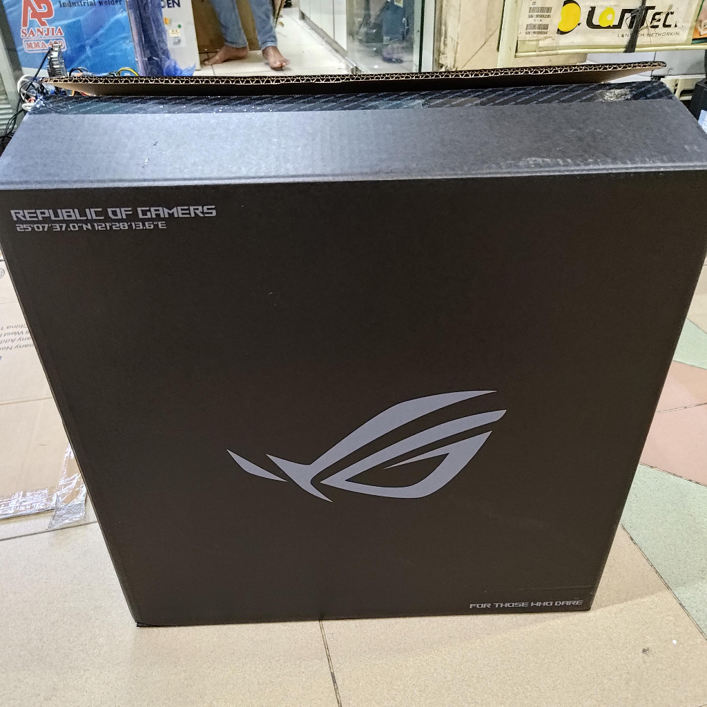 Asus ROG G22CH Strix PC Gaming Case Casing CPU