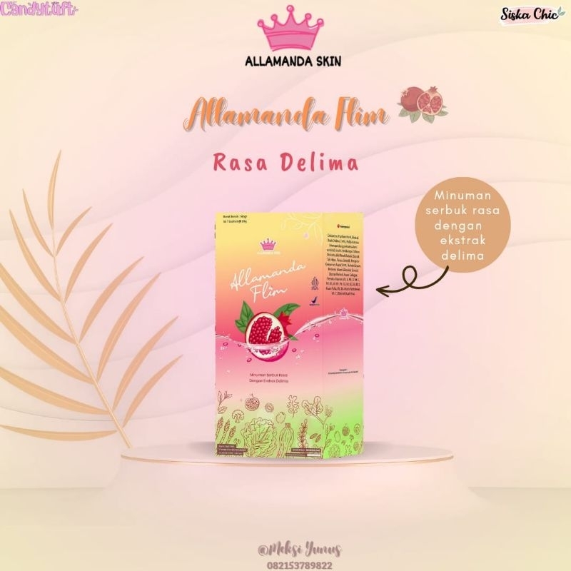 

Allamanda Flim | Minuman Detox