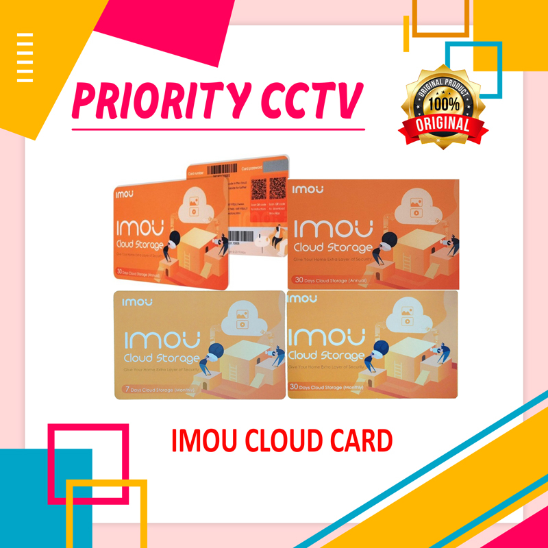 IMOU Cloud Storage Card