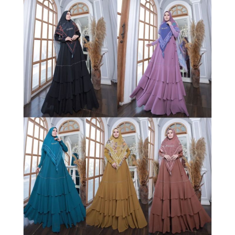 ghalisya syari by gallery syarifah