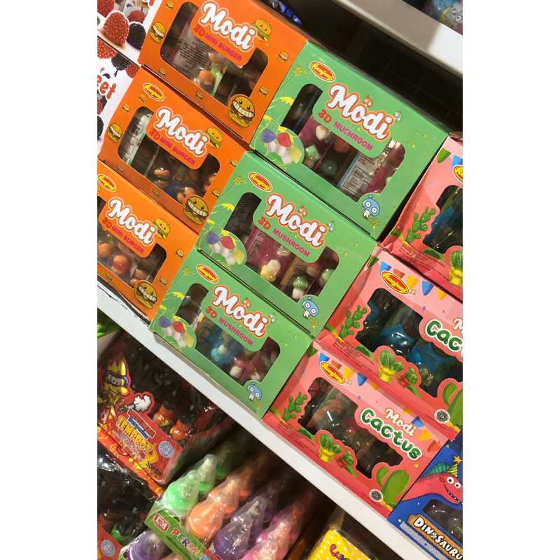 

PERMEN MODI CACTUS DAN MASHROOM