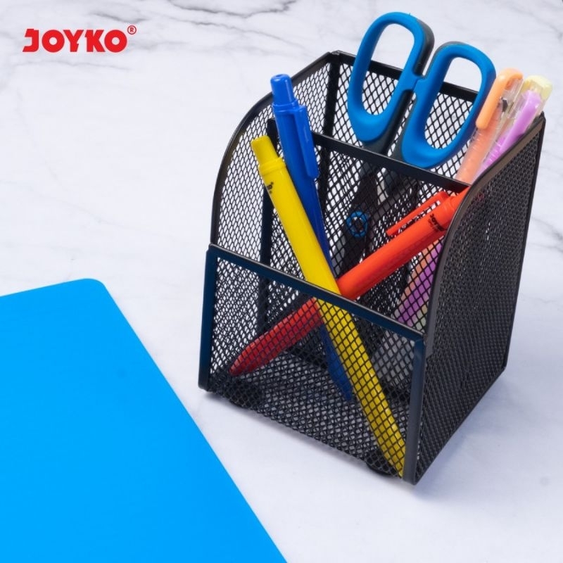 

Desk Set / Pen Holder / Tempat Alat Tulis Jaring Jala Joyko DS-26