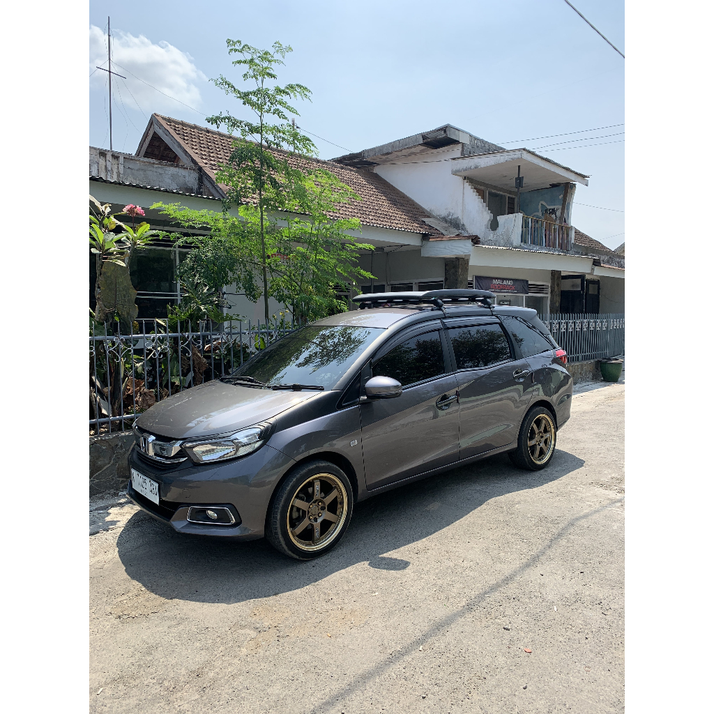 MOBILIO E ROOFRACK RAK ATAS MOBIL RAK BAGASI TAMBAHAN PLASTIK ABS MOBILIO E