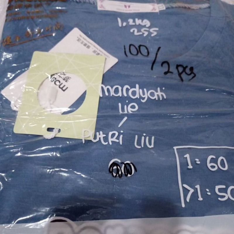 baju putri liu