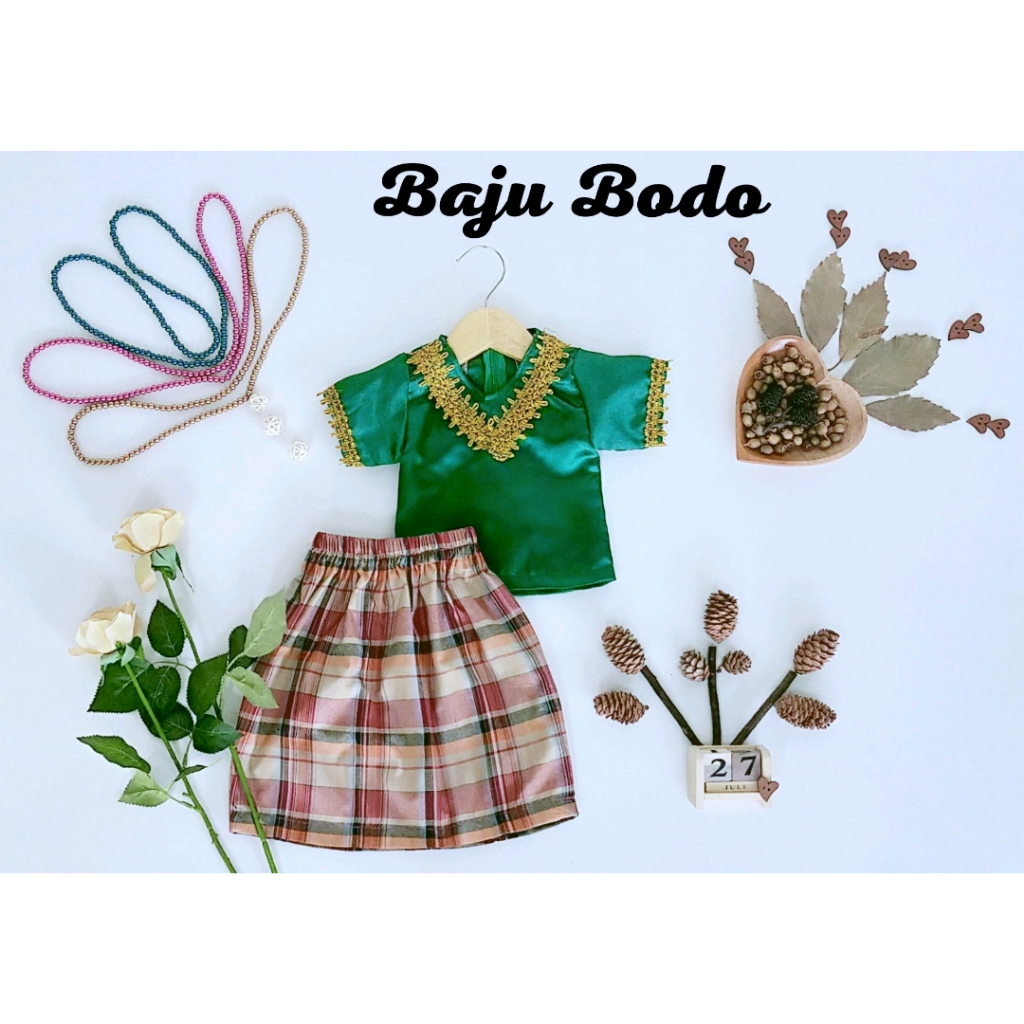 BAJU ADAT ANAK BODO I SETELAN ANAK I BAJU ANAK MODERN