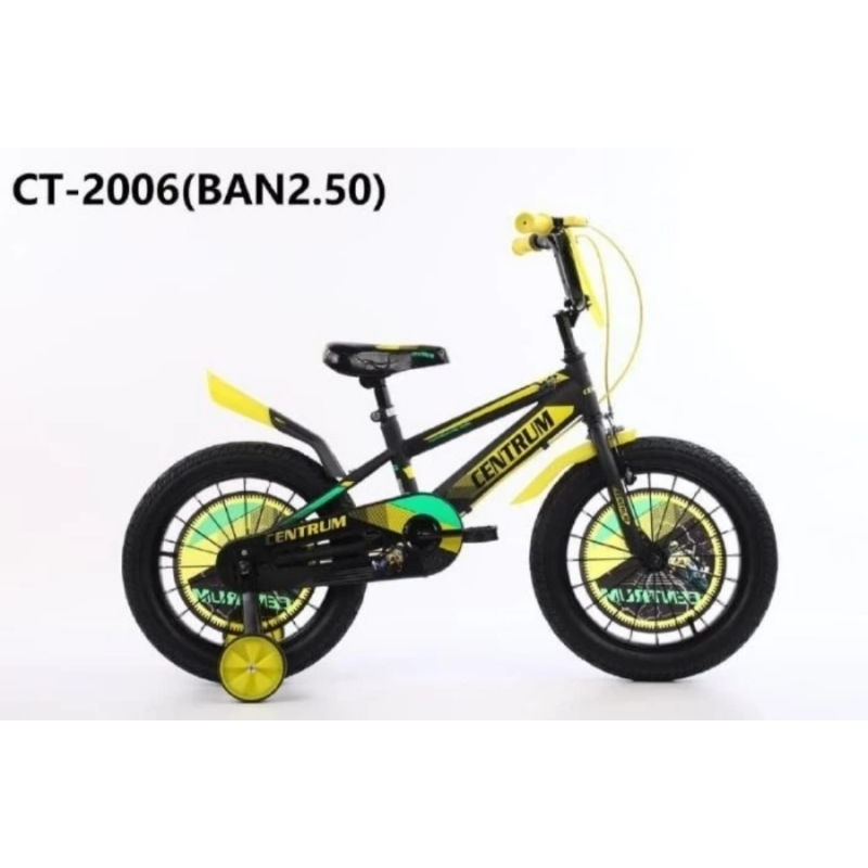Sepeda Anak BMX Centrum 2006 12Inch Ban 2.50