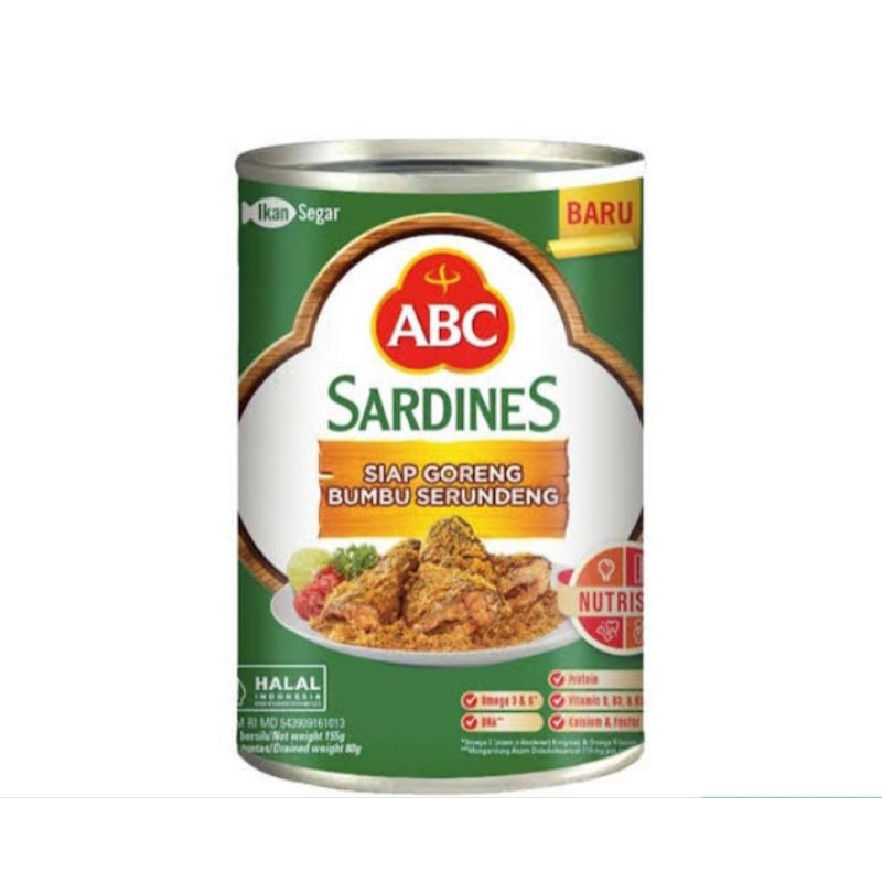 

Sarden ABC (2pcs)