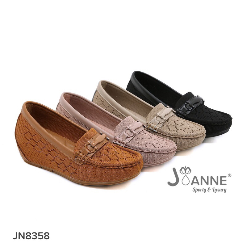 SEPATU WEDGES WANITA JOANNE JN8358