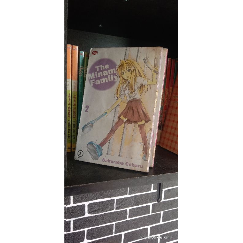 Komik The Minami Family