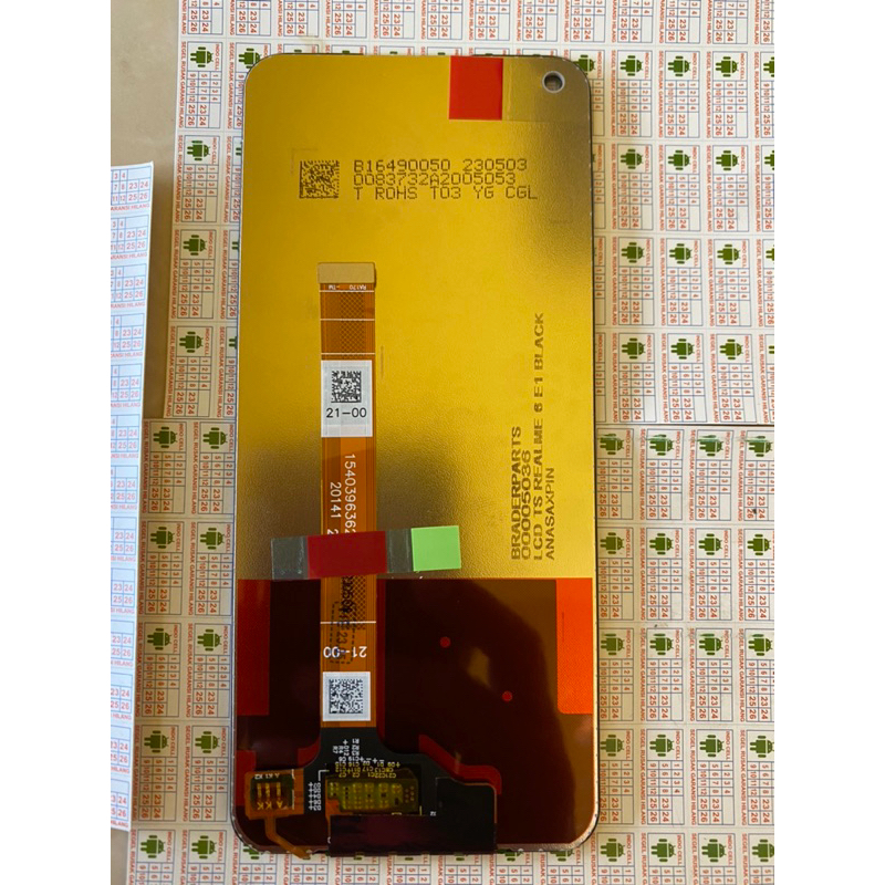 LCD NARZO 20 PRO/NARZO 30