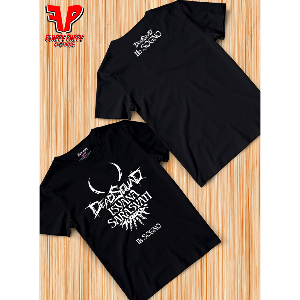 Kaos Band Unofficial Bootleg Deadsquad - Isyana
