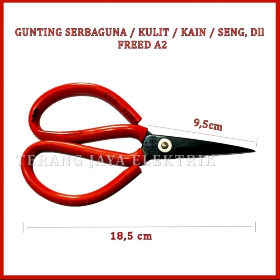 

Gunting Serbaguna super tajam