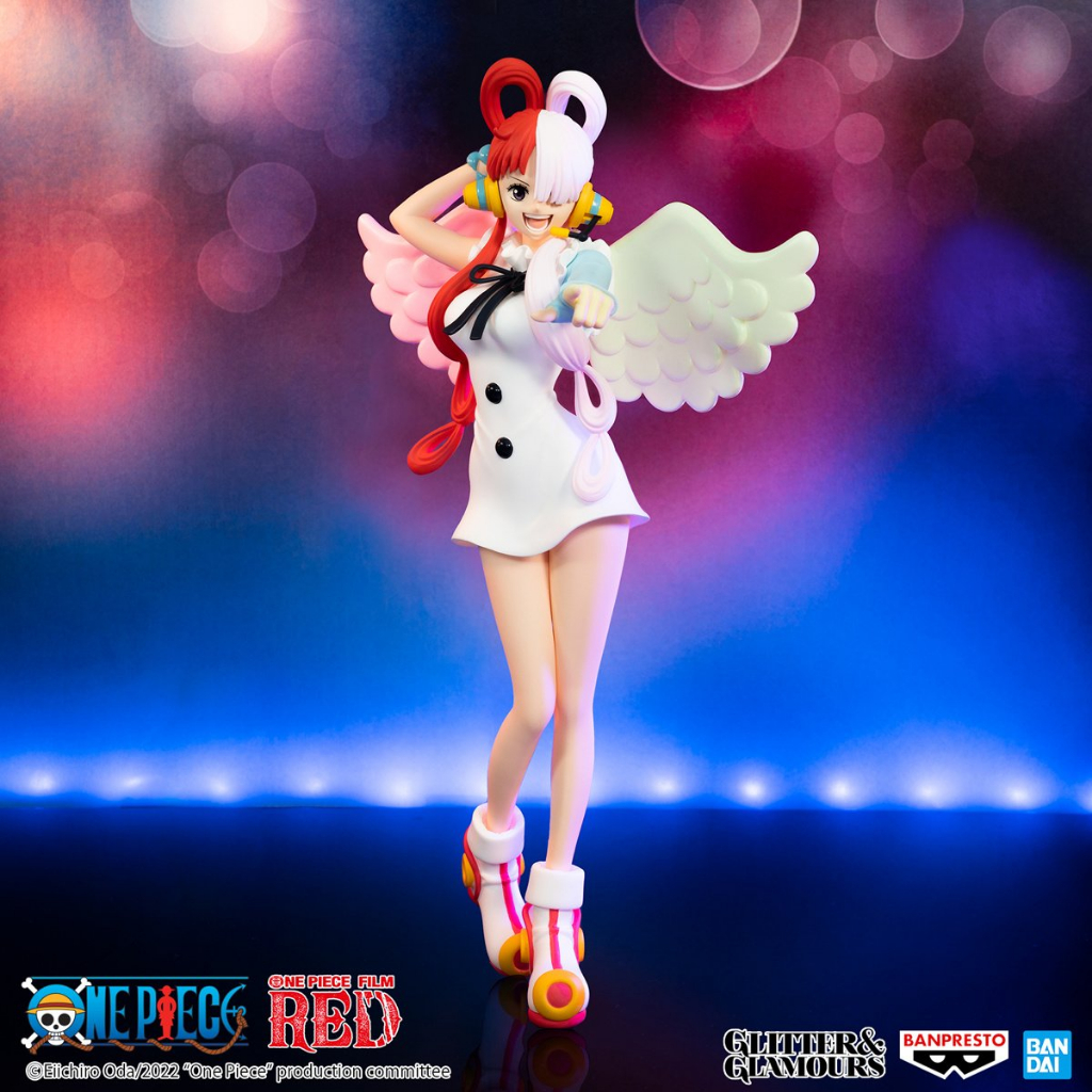 Glitter & Glamours Figure Uta - One Piece Film RED