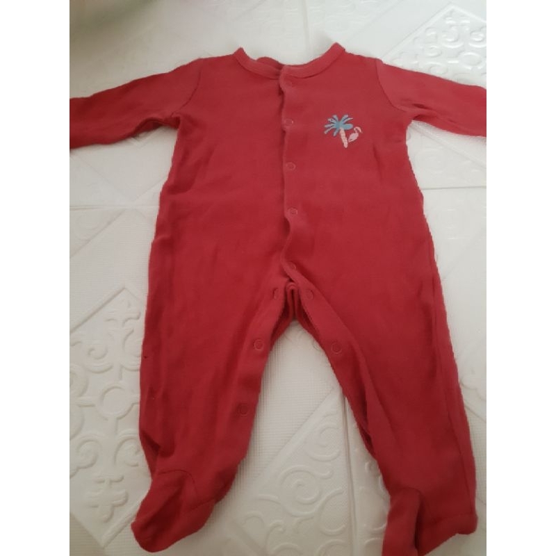 sleep suit mamas&papas (preloved)