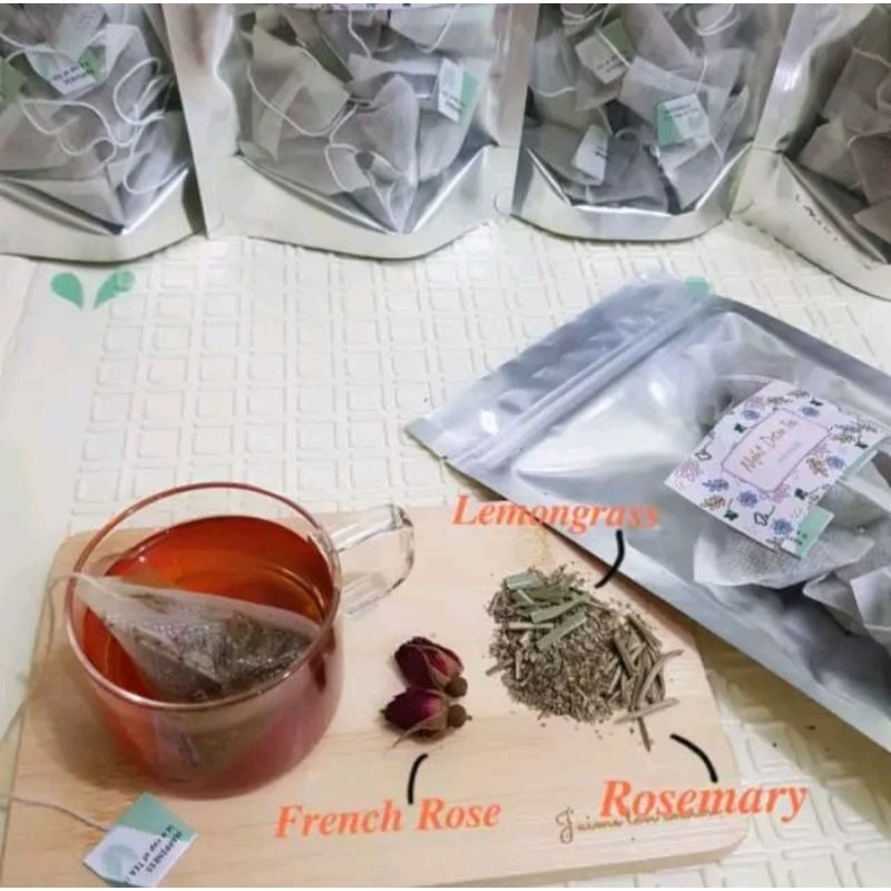 

NIGHT DETOX TEA - HERBAL tanpa melukai usus ( 14 days)