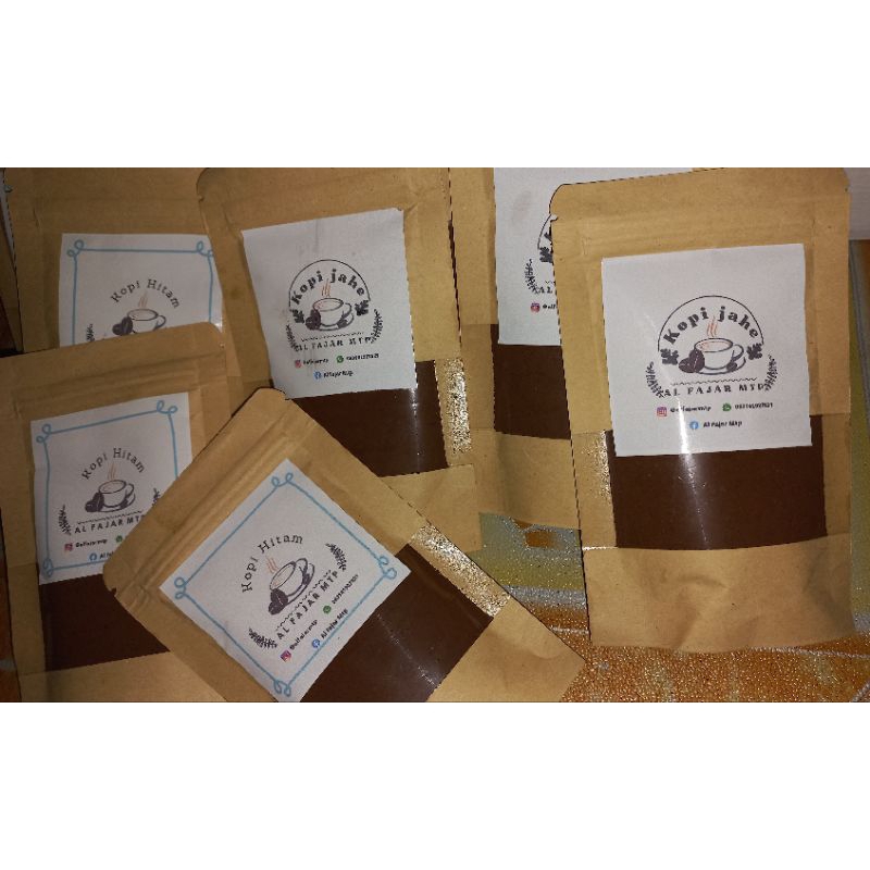 

Kopi Jahe Kopi Hitam