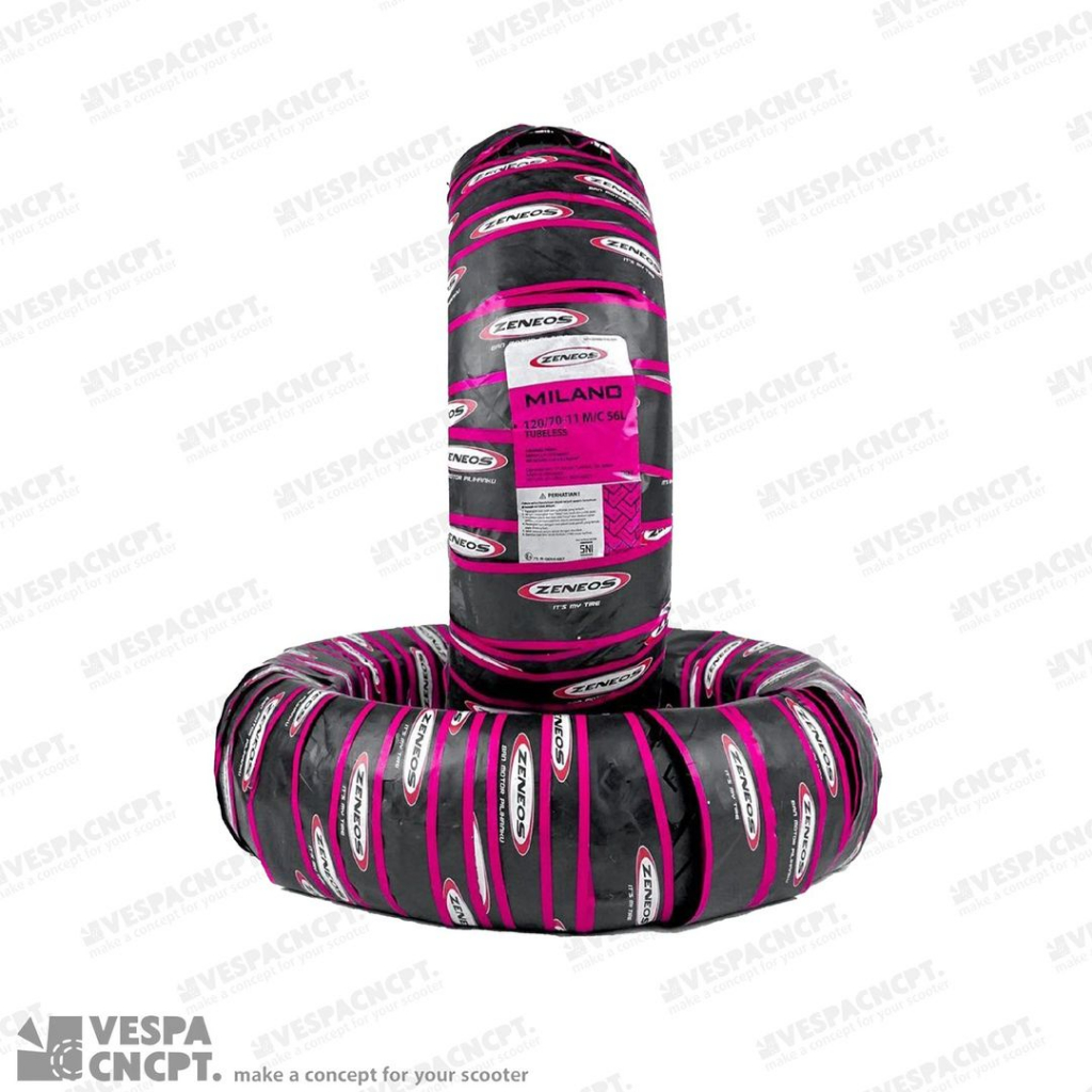 Ban Zeneos Milano 120/70 Ring 11 Vespa Primavera