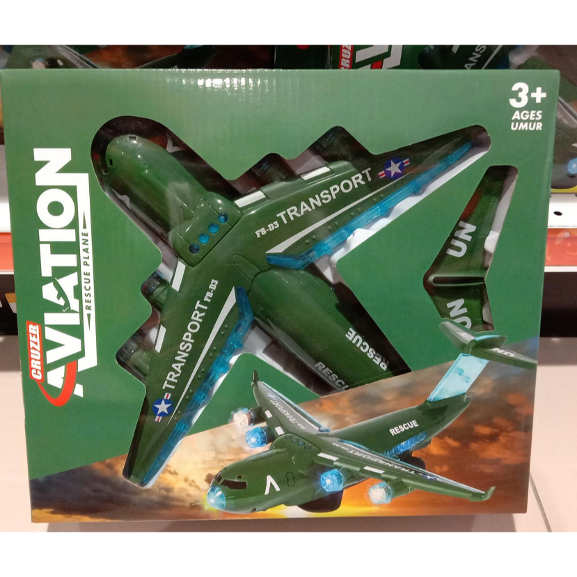 Sale: Cruzer Aviation Rescue Plane 3+ Original
