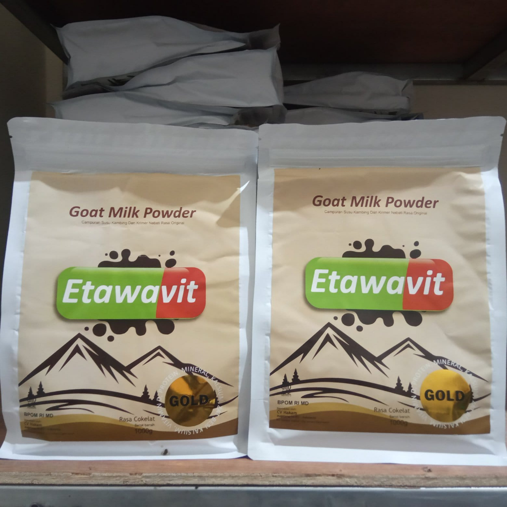 

Susu Kambing Bubuk ETAWAVIT Coklat 1000 gram