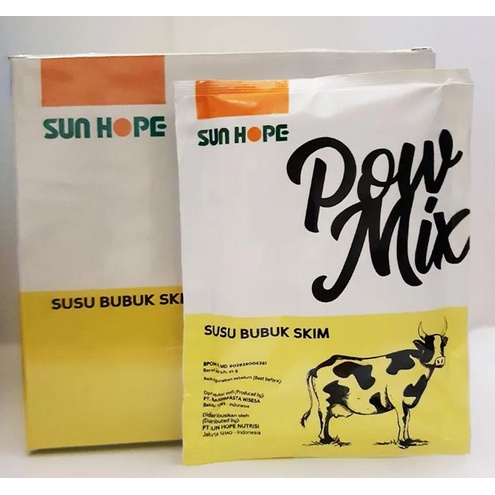 

Susu Bubuk Sunhope POWER MIX / Susu Kolostrum Sunhope