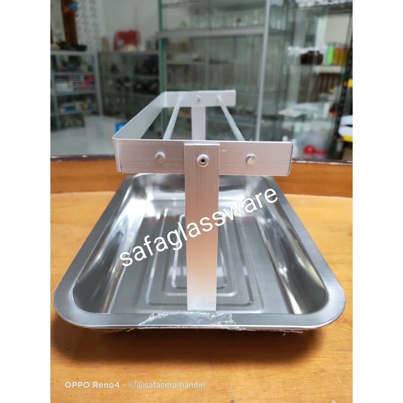 Rak Pengering Laboratorium / Rak Pengecatan / Rak Pewarnaan Stainless