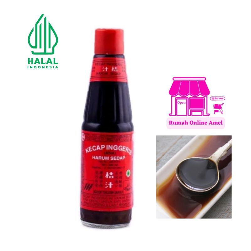 

Kecap Inggreris Asia Harum Sedap 320 ML Kemasan Botol Halal