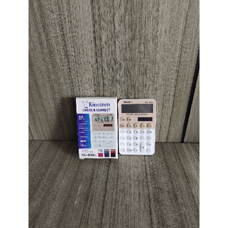 

KALKULATOR KINCIZEN KC 1000II