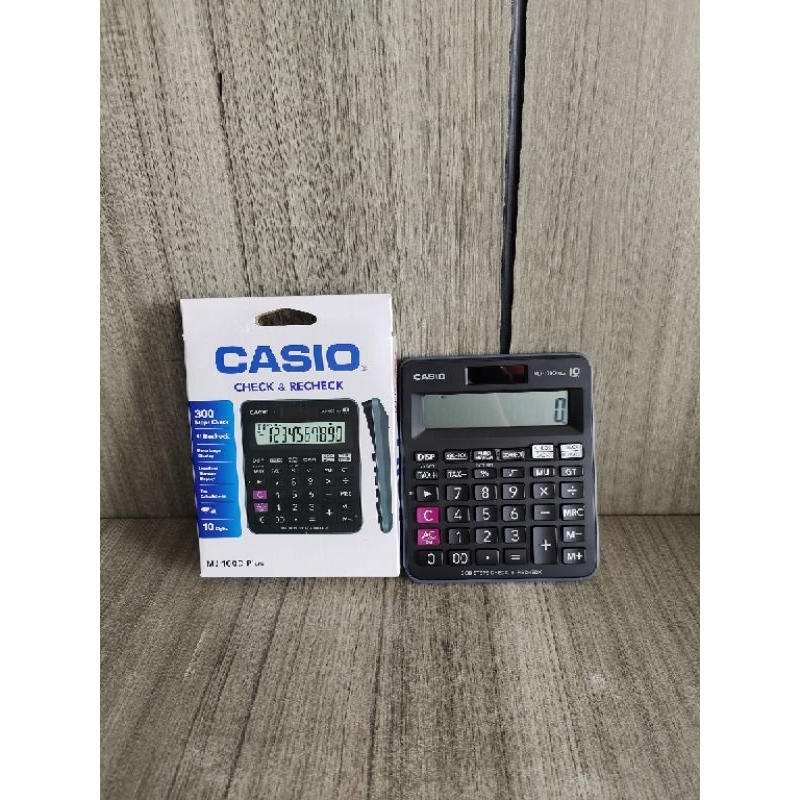 

KALKULATOR CASIO MJ-100D PLUS