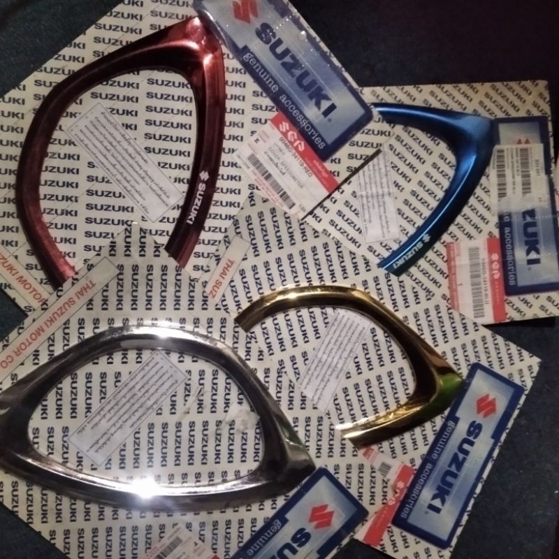 COVER SPEEDOMETER SGA SPIN(BLUE)