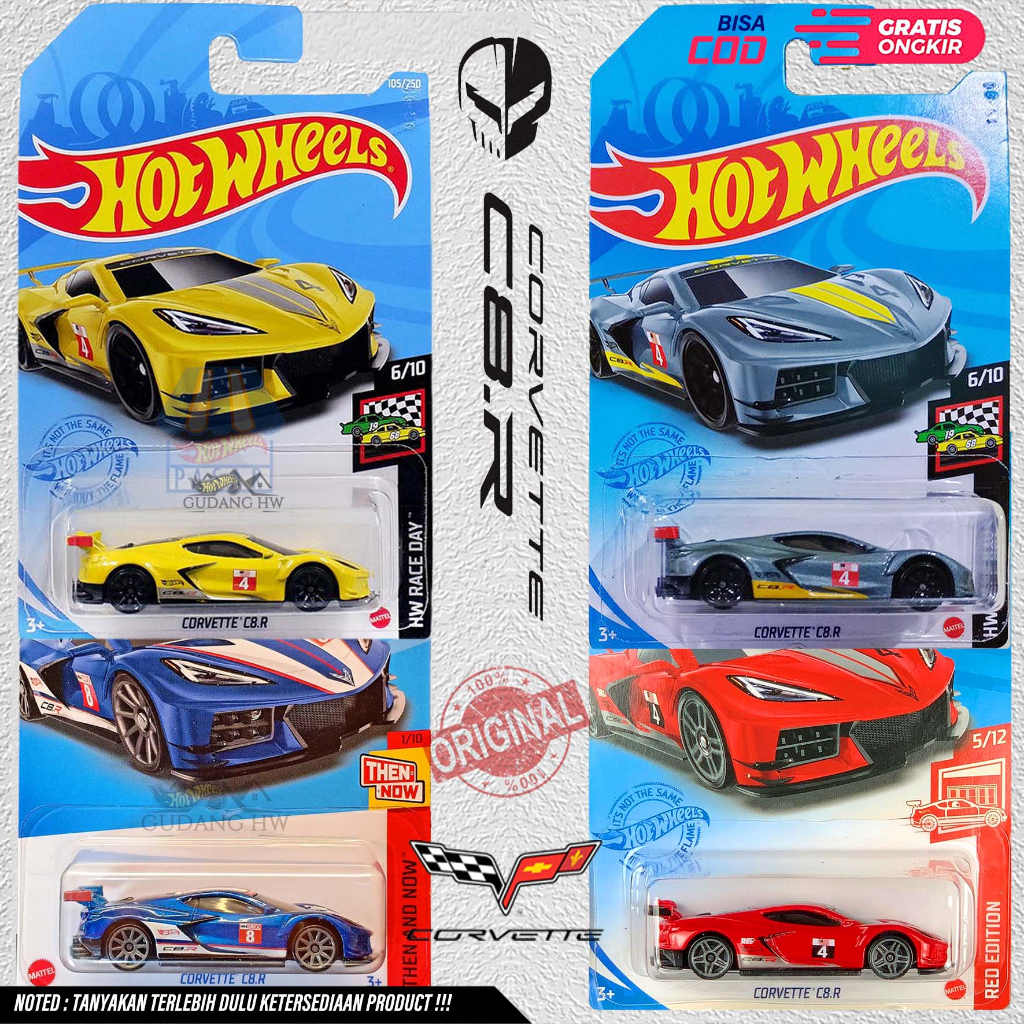 HOT WHEELS CORVETTE C8R