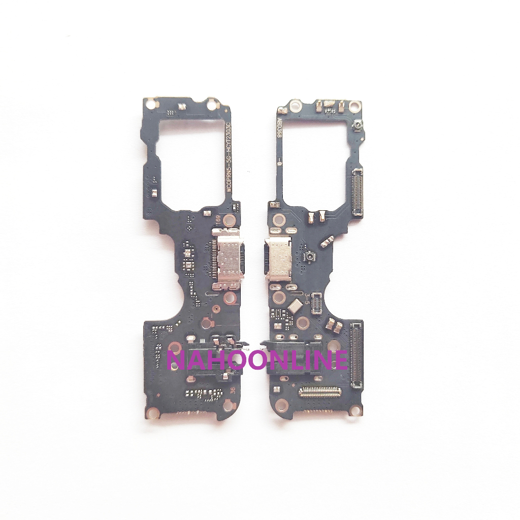 FLEXIBLE KONEKTOR CHARGER CON HF MIC OPPO RENO 5 5G