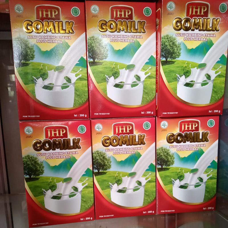 

susu kambing etawa Gomilk 200gr