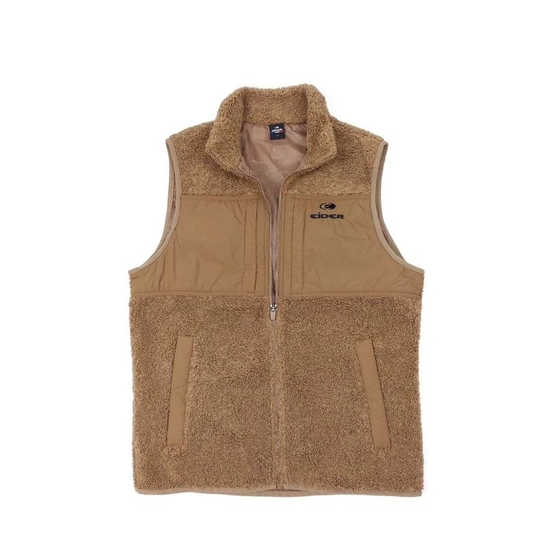 Rompi Motor Pria EIDER Marv V Boa Vest Fleece