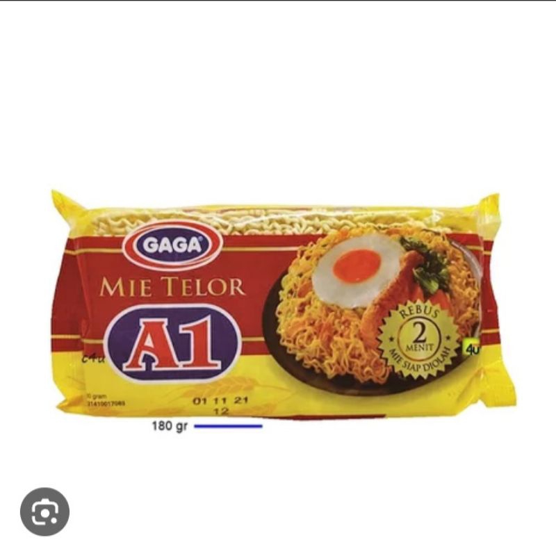 

Mie Gaga A1