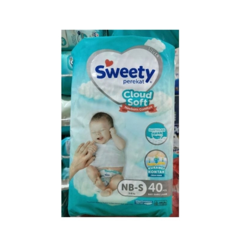 SWEETY SILVER NB-S 40