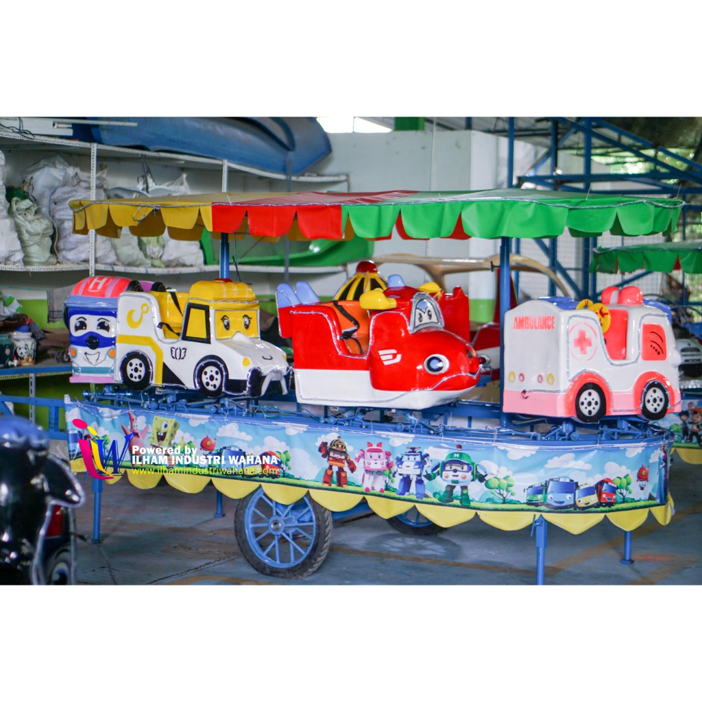 Odong-Odong Kereta Panggung Mini Robotayo
