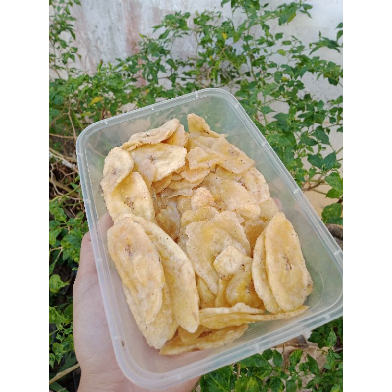 

keripik pisang lumer 200 gr