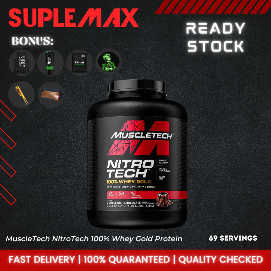 MuscleTech NitroTech Whey Peptides & Isolate Primary Source