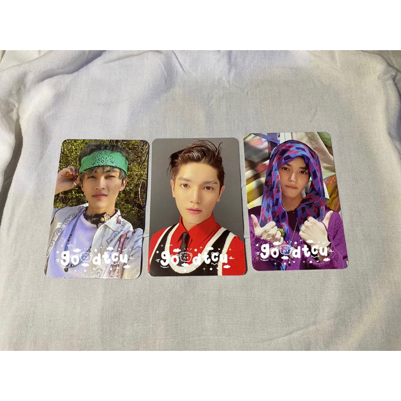 [READY] PC NCT MARK FUTURE TAEYONG CLASSIC CATHARSIS